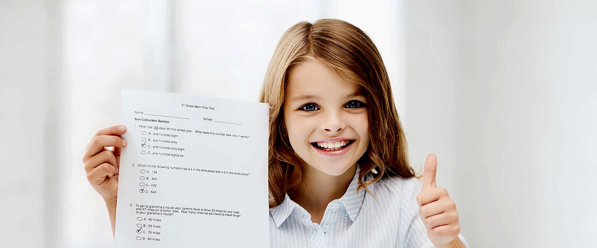 Çocuklar İçin Seviye Tespit Sınavı